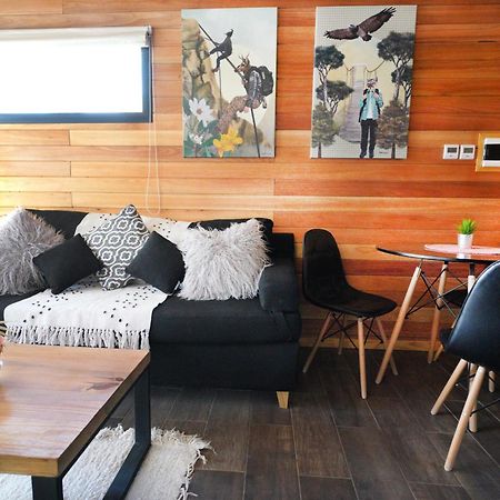 厄尔查尔坦Gueer Aike Mejor Tiny House C/ Vista Al Fitz Roy别墅 外观 照片