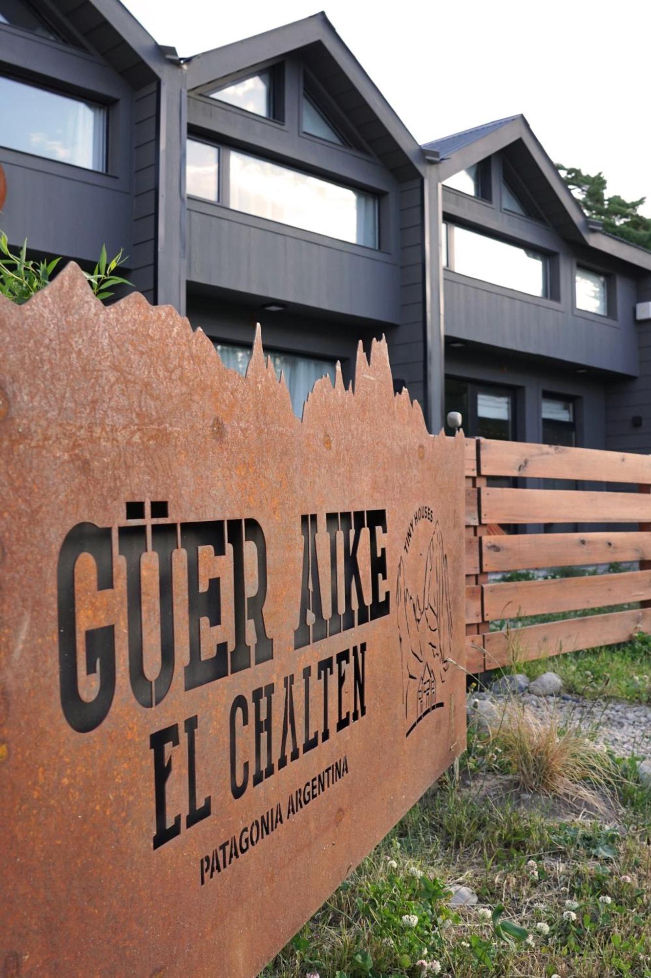 厄尔查尔坦Gueer Aike Mejor Tiny House C/ Vista Al Fitz Roy别墅 外观 照片