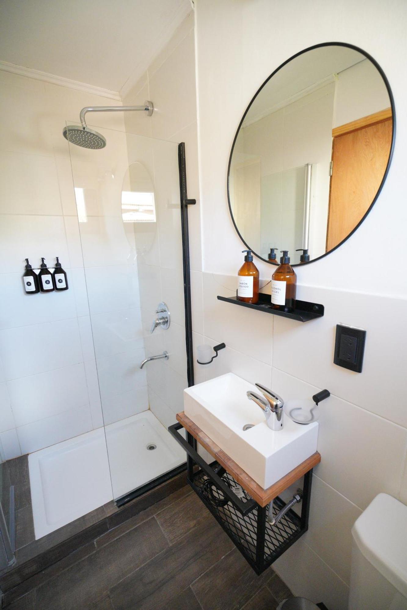 厄尔查尔坦Gueer Aike Mejor Tiny House C/ Vista Al Fitz Roy别墅 外观 照片