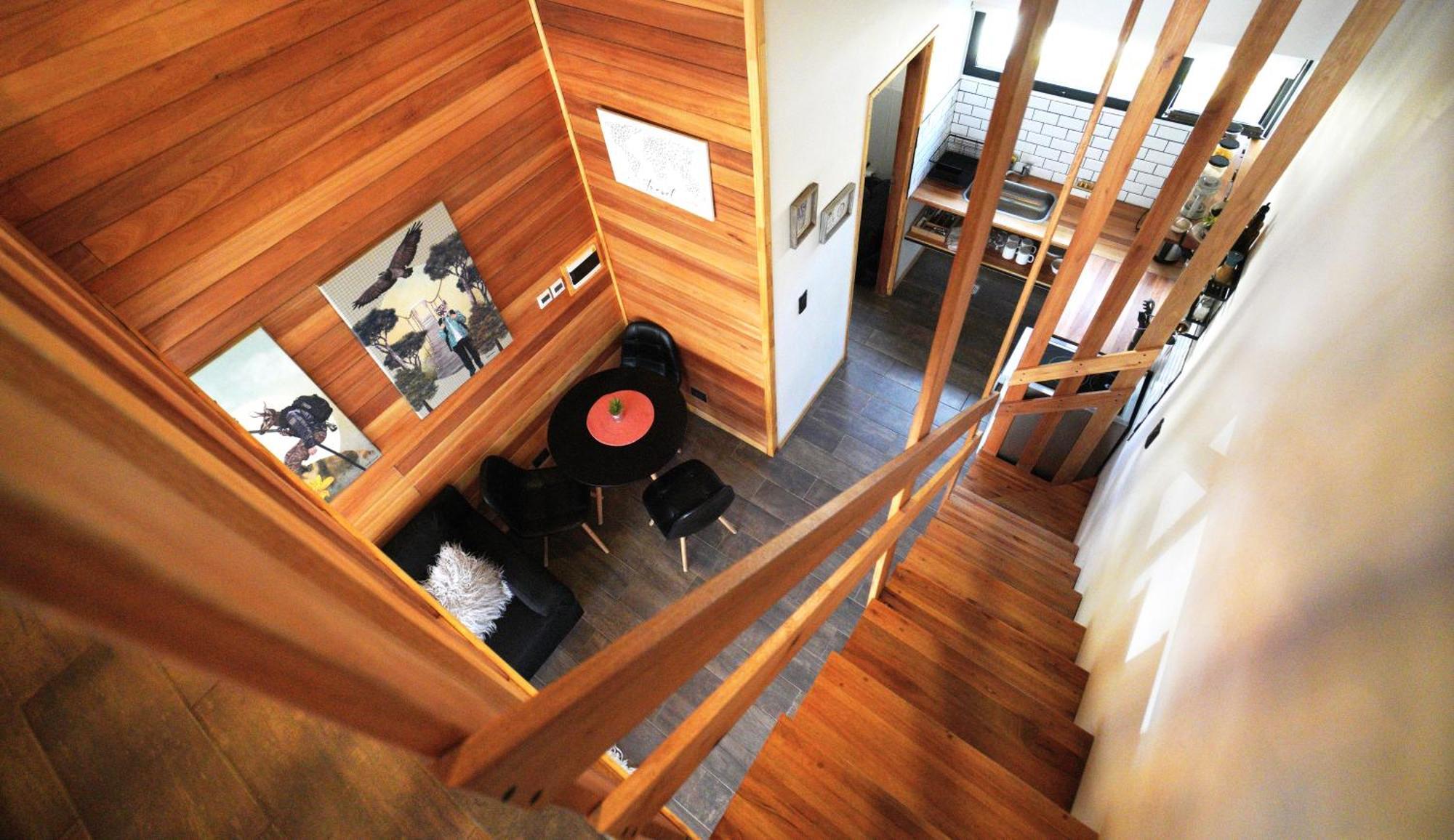厄尔查尔坦Gueer Aike Mejor Tiny House C/ Vista Al Fitz Roy别墅 外观 照片